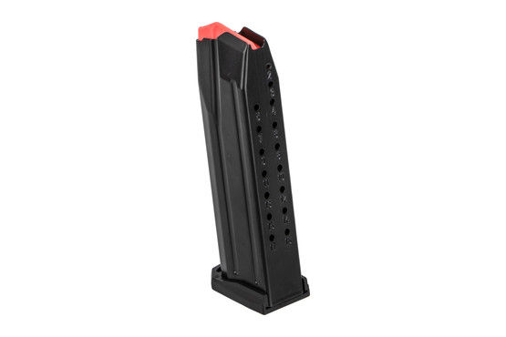 AREX Delta L/X 9mm 17 Round Magazine with drilled window holes
